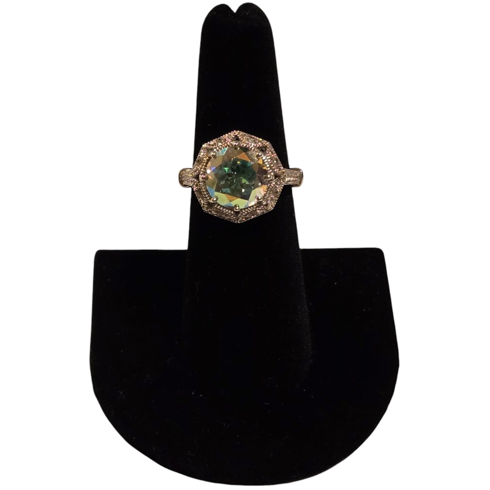 BBJ. Cyberlite .925 Sterling Silver Ring. - Picture 3 of 5